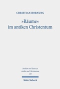 Bild: "Räume" im antiken Christentum - Mohr Siebeck