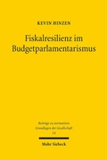 Abbildung von: Fiskalresilienz im Budgetparlamentarismus - Mohr Siebeck