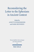 Bild: Reconsidering the Letter to the Ephesians in Ancient Context - Mohr Siebeck