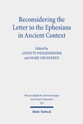 Bild: Reconsidering the Letter to the Ephesians in Ancient Context - Mohr Siebeck