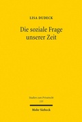 Abbildung von: Die soziale Frage unserer Zeit - Mohr Siebeck