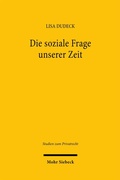 Cover: Die soziale Frage unserer Zeit - Mohr Siebeck