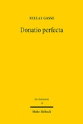 Abbildung von: Donatio perfecta - Mohr Siebeck