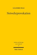 Bild: Notwehrprovokation - Mohr Siebeck