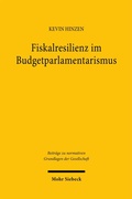 Bild: Fiskalresilienz im Budgetparlamentarismus - Mohr Siebeck