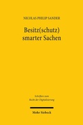 Abbildung von: Besitz(schutz) smarter Sachen - Mohr Siebeck