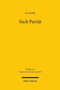 Abbildung von: Nach Parität - Mohr Siebeck