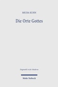 Cover: Die Orte Gottes - Mohr Siebeck