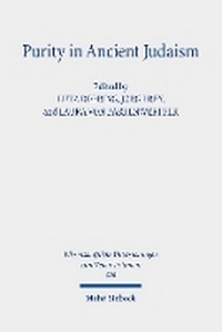 Abbildung von: Purity in Ancient Judaism - Mohr Siebeck