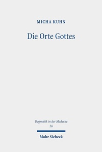 Abbildung von: Die Orte Gottes - Mohr Siebeck