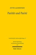 Abbildung von: Parität und Parité - Mohr Siebeck