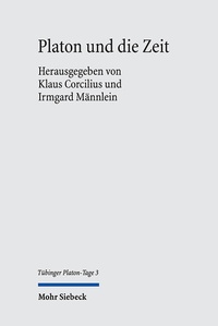 Abbildung von: Platon und die Zeit - Mohr Siebeck