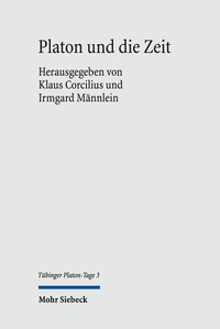 Abbildung von: Platon und die Zeit - Mohr Siebeck