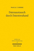 Abbildung von: Datenaustausch durch Datentreuhand - Mohr Siebeck