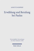 Bild: Erw&auml;hlung und Berufung bei Paulus - Mohr Siebeck