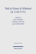Cover: ?Abd al-Ghani al-Nabulusi (d. 1143/1731) - Mohr Siebeck