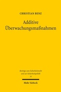 Bild: Additive &Uuml;berwachungsma&szlig;nahmen - Mohr Siebeck