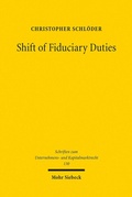 Abbildung von: Shift of Fiduciary Duties - Mohr Siebeck