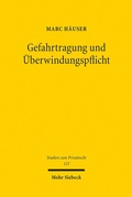 Abbildung von: Gefahrtragung und Überwindungspflicht - Mohr Siebeck