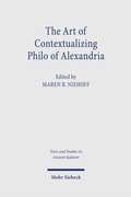 Cover: The Art of Contextualizing Philo of Alexandria - Mohr Siebeck