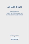 Cover: Albrecht Ritschl - Mohr Siebeck