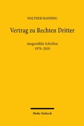 Cover: Vertrag zu Rechten Dritter - Mohr Siebeck