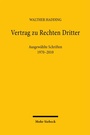 Cover: Vertrag zu Rechten Dritter - Mohr Siebeck