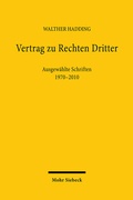 Bild: Vertrag zu Rechten Dritter - Mohr Siebeck