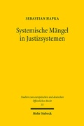 Abbildung von: Systemische Mängel in Justizsystemen - Mohr Siebeck