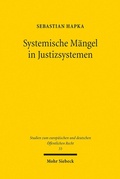 Abbildung von: Systemische Mängel in Justizsystemen - Mohr Siebeck
