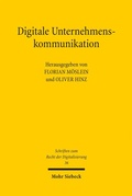 Bild: Digitale Unternehmenskommunikation - Mohr Siebeck