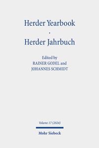 Bild: Herder Yearbook / Herder Jahrbuch - Mohr Siebeck