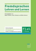 Cover: FLuL - Fremdsprachen Lehren und Lernen 53, 2 - Narr Francke Attempto