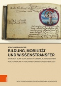 Cover: Bildung, Mobilit&auml;t und Wissenstransfer - B&ouml;hlau