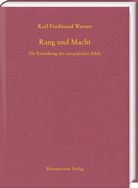 Abbildung von: Rang und Macht - Harrassowitz Verlag