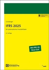 Abbildung von: IFRS 2025 - NWB