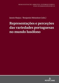 Abbildung von: Representações e perceções das variedades portuguesas no mundo lusófono - Peter Lang Verlag