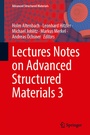 Cover: Lectures Notes on Advanced Structured Materials 3 - Springer