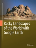 Cover: Rocky Landscapes of the World with Google Earth - Springer