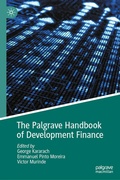 Cover: The Palgrave Handbook of Development Finance - Palgrave Macmillan