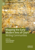 Cover: Mapping the Early Modern Inns of Court - Palgrave Macmillan