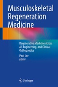 Cover: Musculoskeletal Regeneration Medicine - Springer