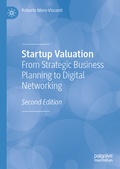Cover: Startup Valuation - Palgrave Macmillan