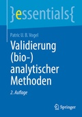 Cover: Validierung (bio-)analytischer Methoden - Springer