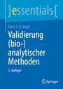 Cover: Validierung (bio-)analytischer Methoden - Springer