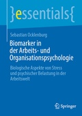 Cover: Biomarker in der Arbeits- und Organisationspsychologie - Springer