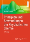 Cover: Prinzipien und Anwendungen der Physikalischen Chemie - Springer Spektrum