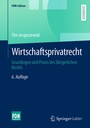 Cover: Wirtschaftsprivatrecht - Springer Gabler