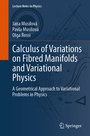 Cover: Calculus of Variations on Fibred Manifolds and Variational Physics - Springer
