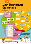Cover: Mein &Uuml;bungsheft Grammatik 2. Klasse - Hauschka Verlag
